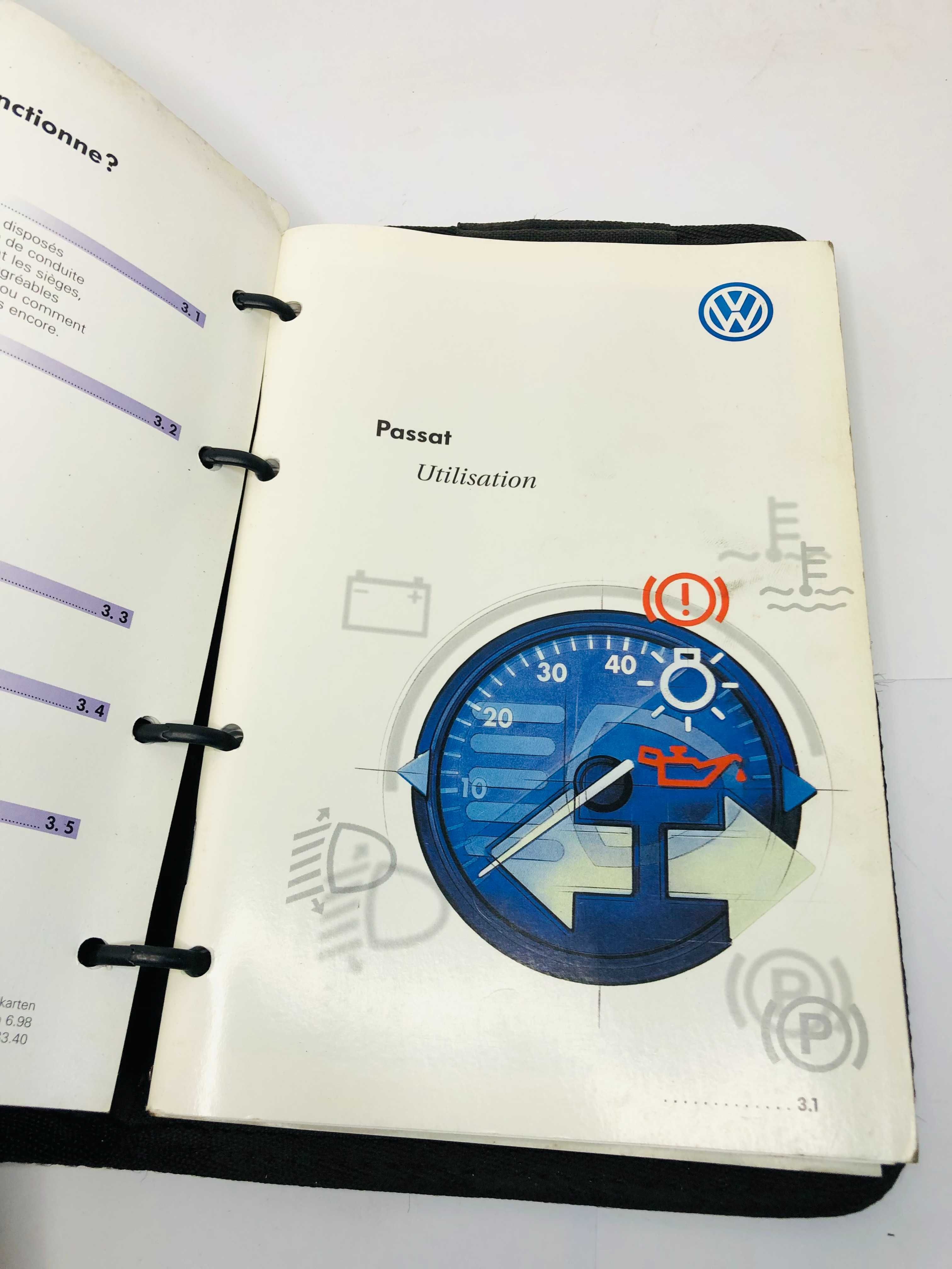 Manual do Proprietário - Volkswagen Passat