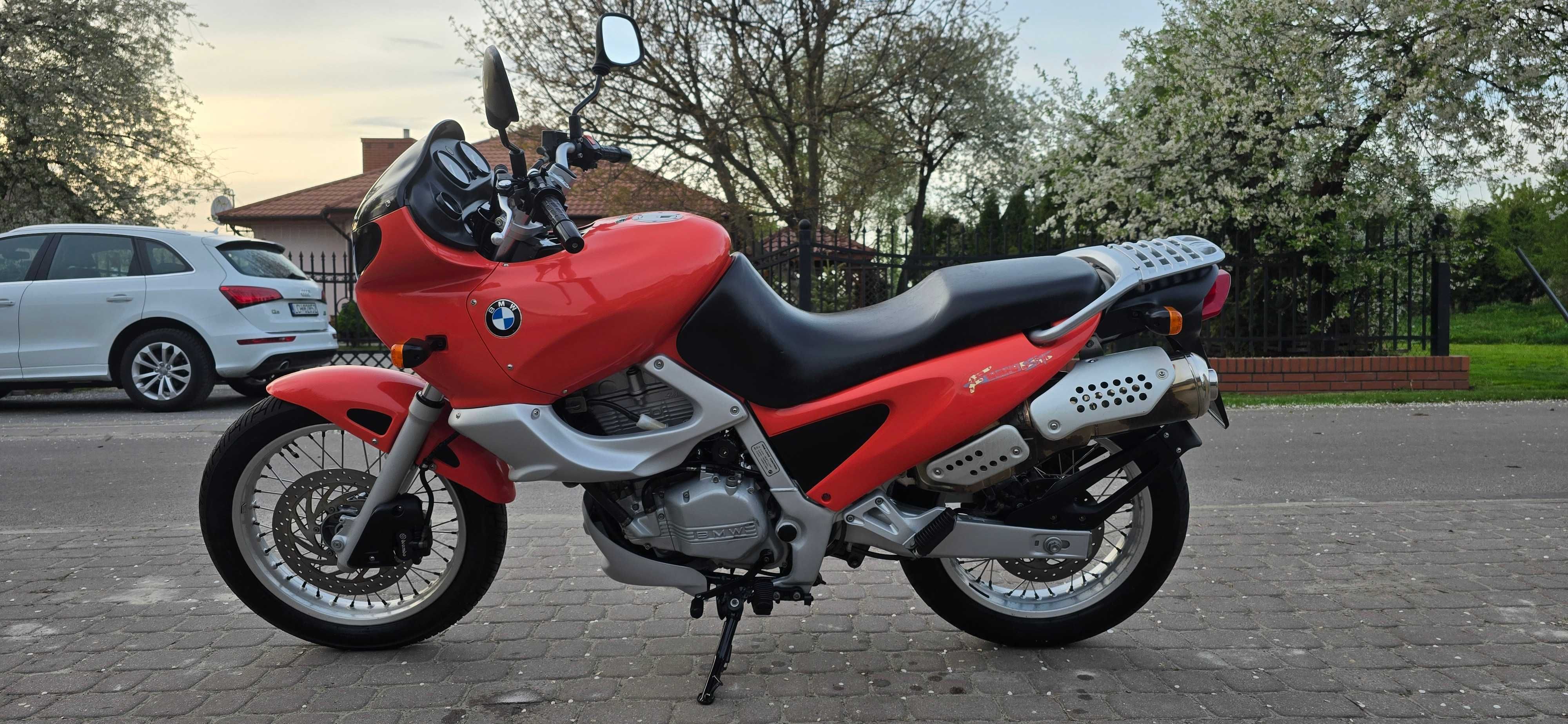 Motocykl BMW F650 ST ! 1997r ! Kat.A2 35Kw ! Klasyk! 31 tys km!Niemcy!