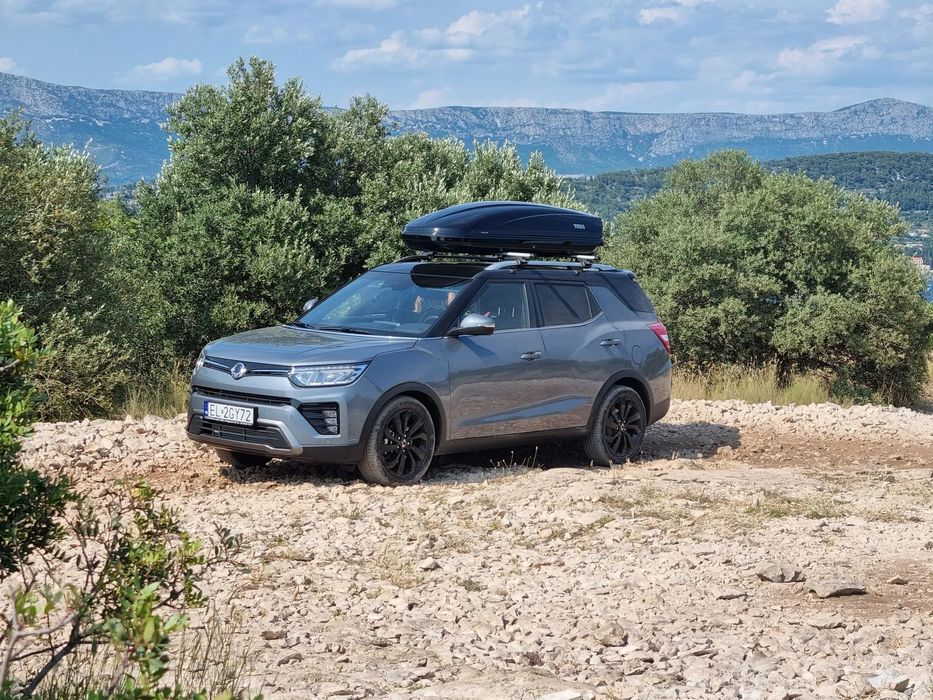 SsangYong/KGM Tivoli Grand automat, 1.5 benz + LPG, najbogatsza wersja Sapphire.