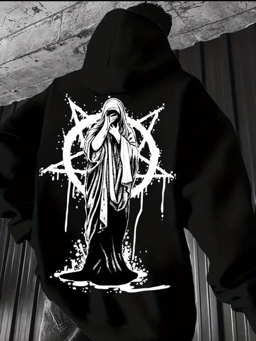 Худі з гарним принтом