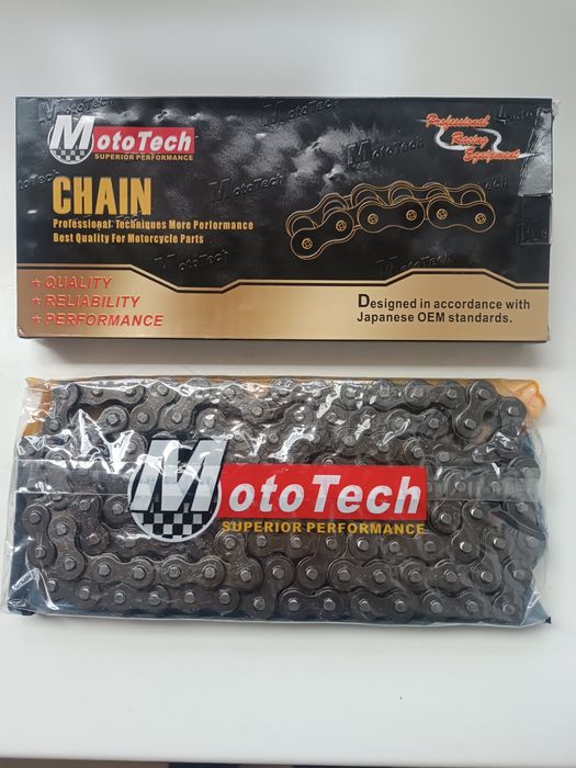 Ланцюги цепі 420 428 520 525 530 O/X ring