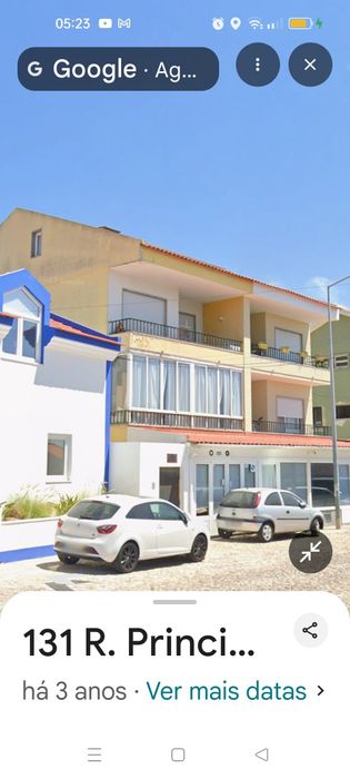 Apt T1 e loja 90 m2 arrendar em Estoril  Bicesse no  centro da Aldeia
