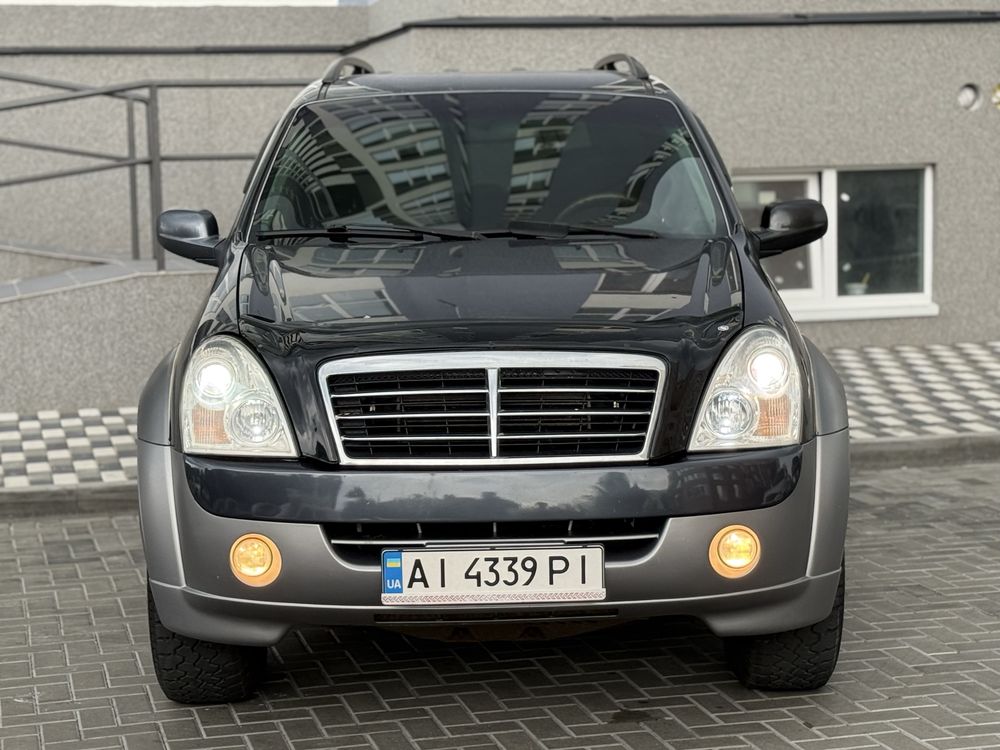SsangYong Rexton 2.7 CDI
