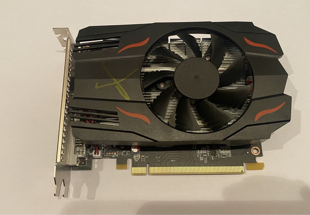 Radeon rx 550 4 GB karta graficzna