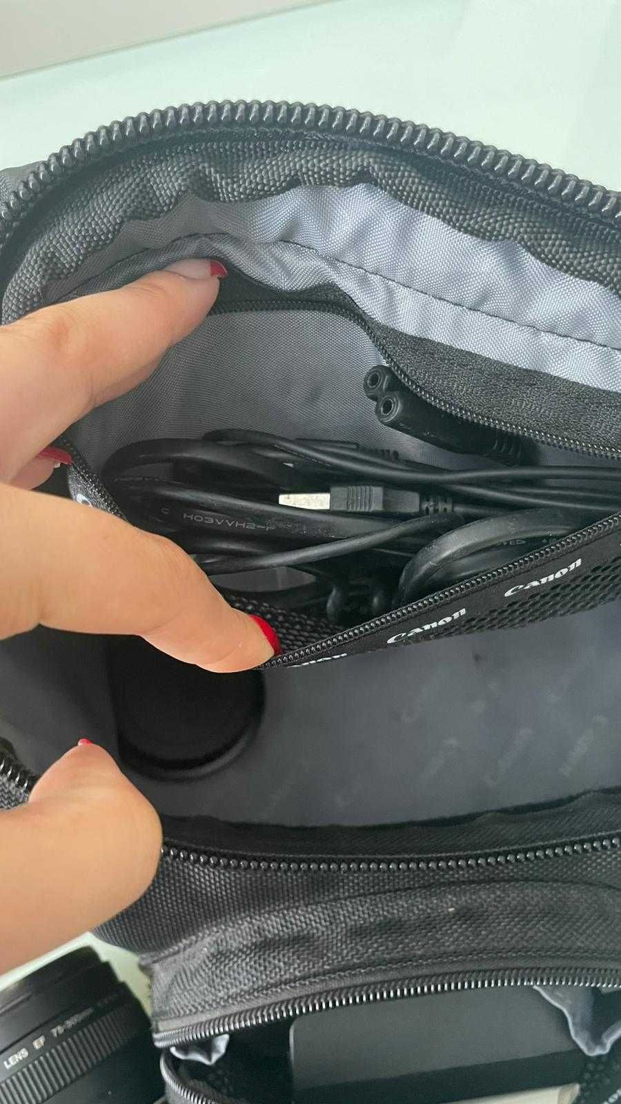 Máquina fotográfica Canon