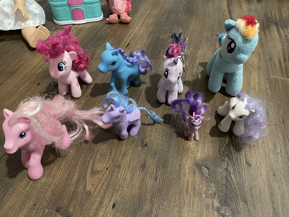 Zestaw zabawek dla dziewczynki