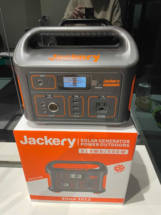 Jackery Portable Power Station Explorer 500 US