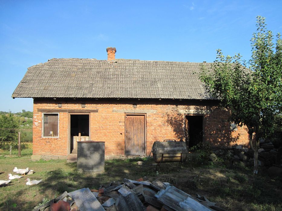 Будинок з господ. будівлями в центрі с. Пишківці Чортківського району