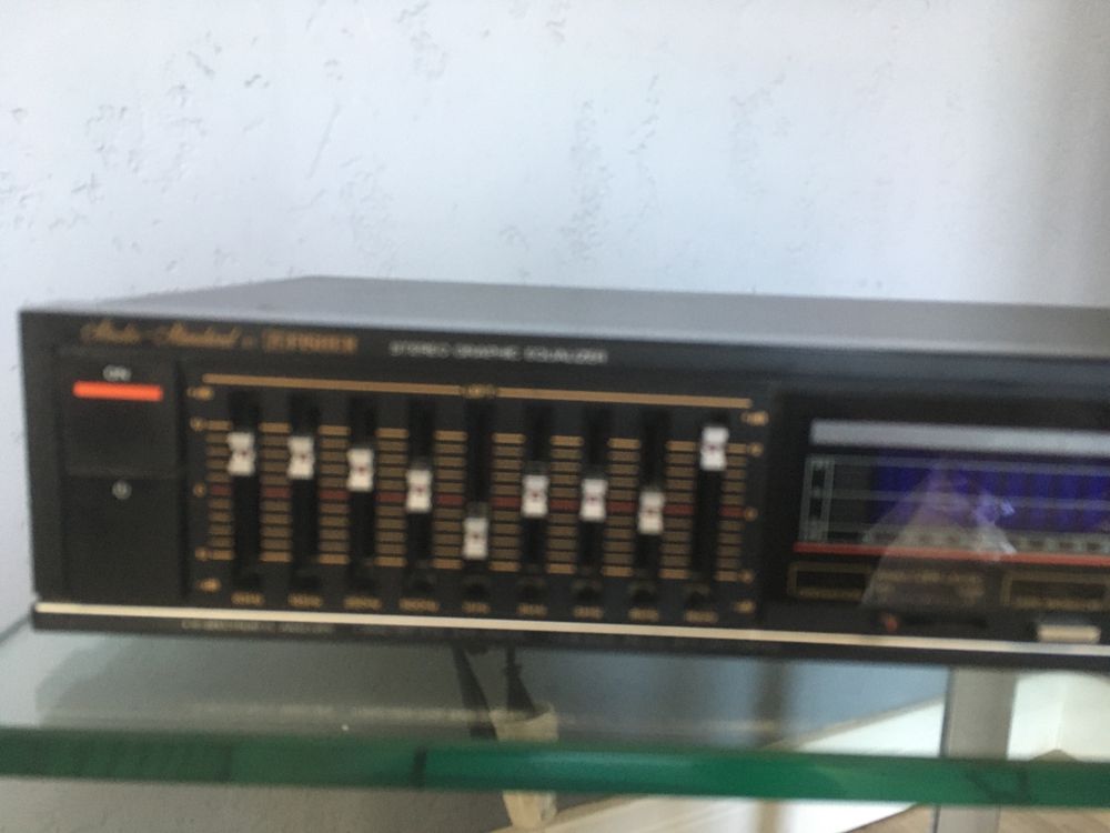 Fisher EQ-876 korektor graficzny equalizer