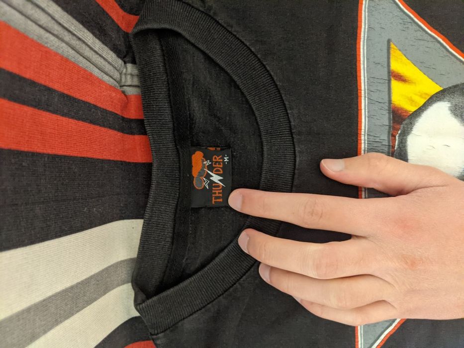 футболка thunder рок роківська роковская jnco sk8