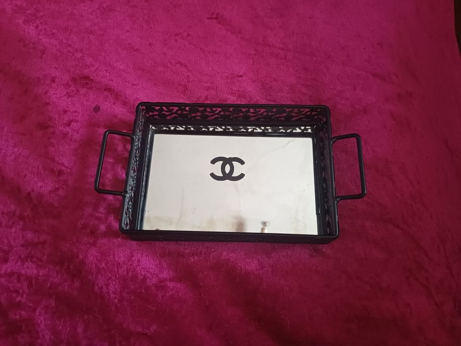 Tabuleiro  espelhado pequeno