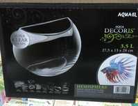 Аквариум для петушка, золотой рыбки Aquael Aqua Decoris, 3,5 л