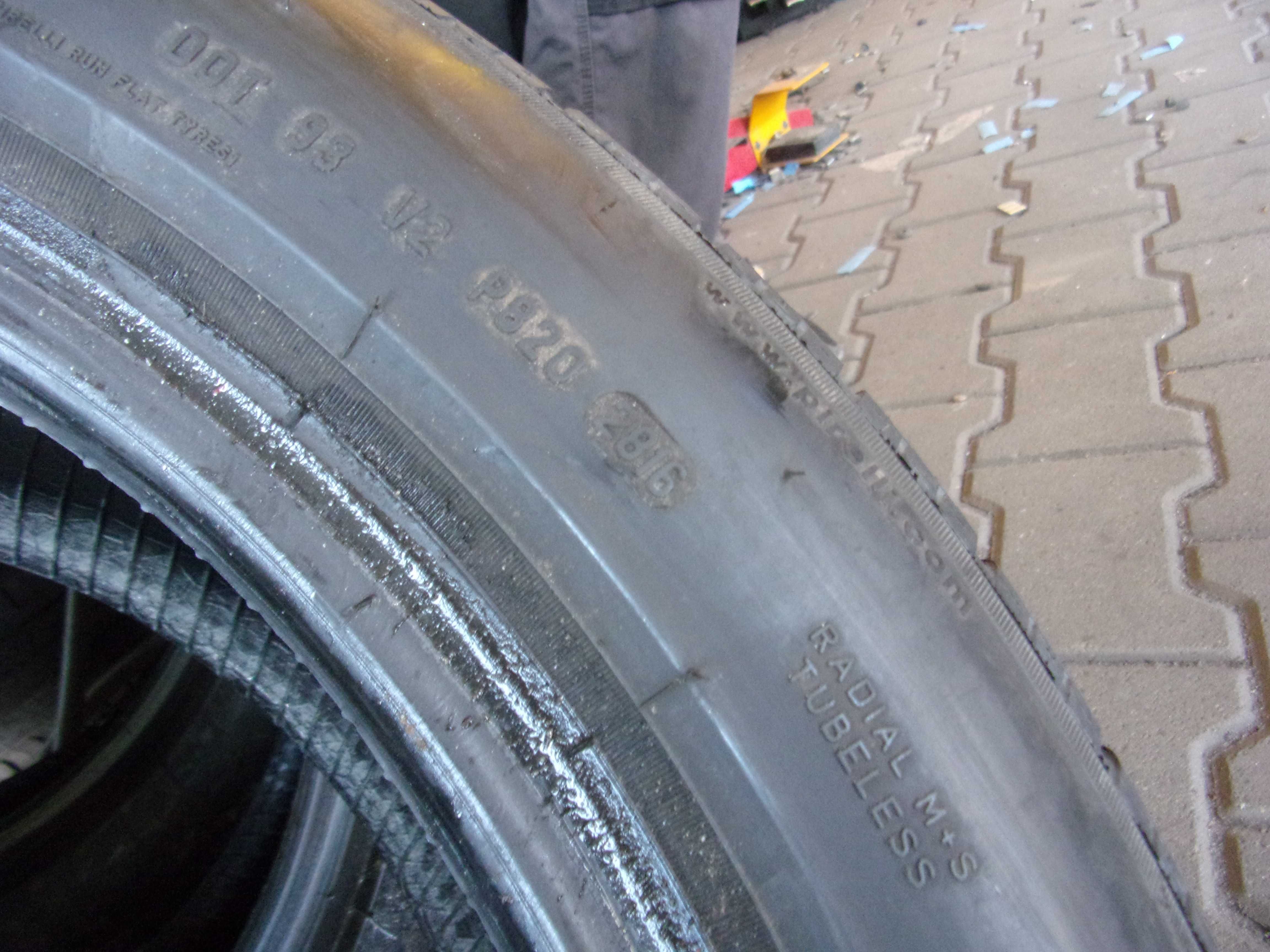 Opony zimowe Pirelli run flat 245/50/18 2016r