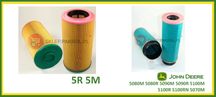 Filtr powietrza paliwa oleju John Deere 5080M 5090 M 5090R 5100M