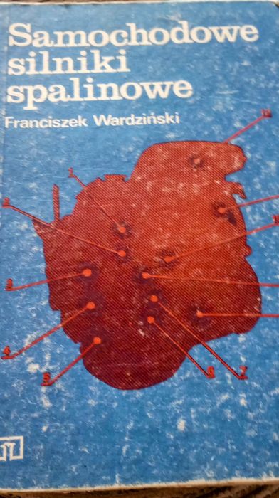 samochodowe silniki spalinowe - F Wardziński