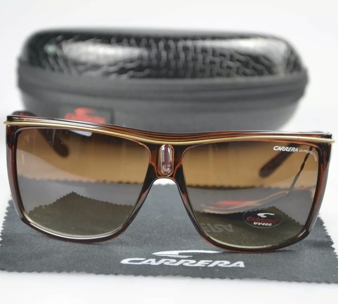 Óculos de sol Carrera Brown Gold Line Fashion