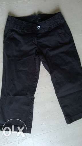 bermudy damskie spodnie 3/4