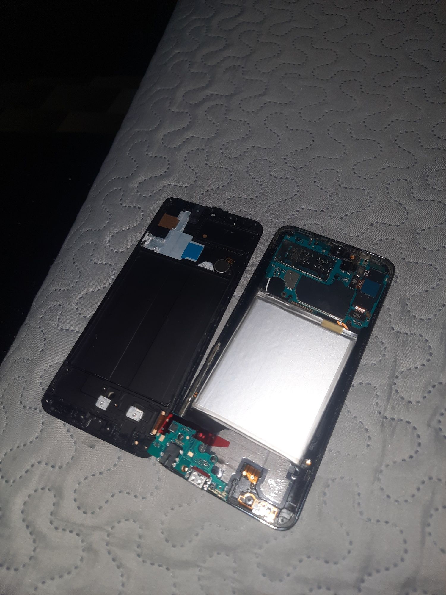 Samsung a 70 para peças