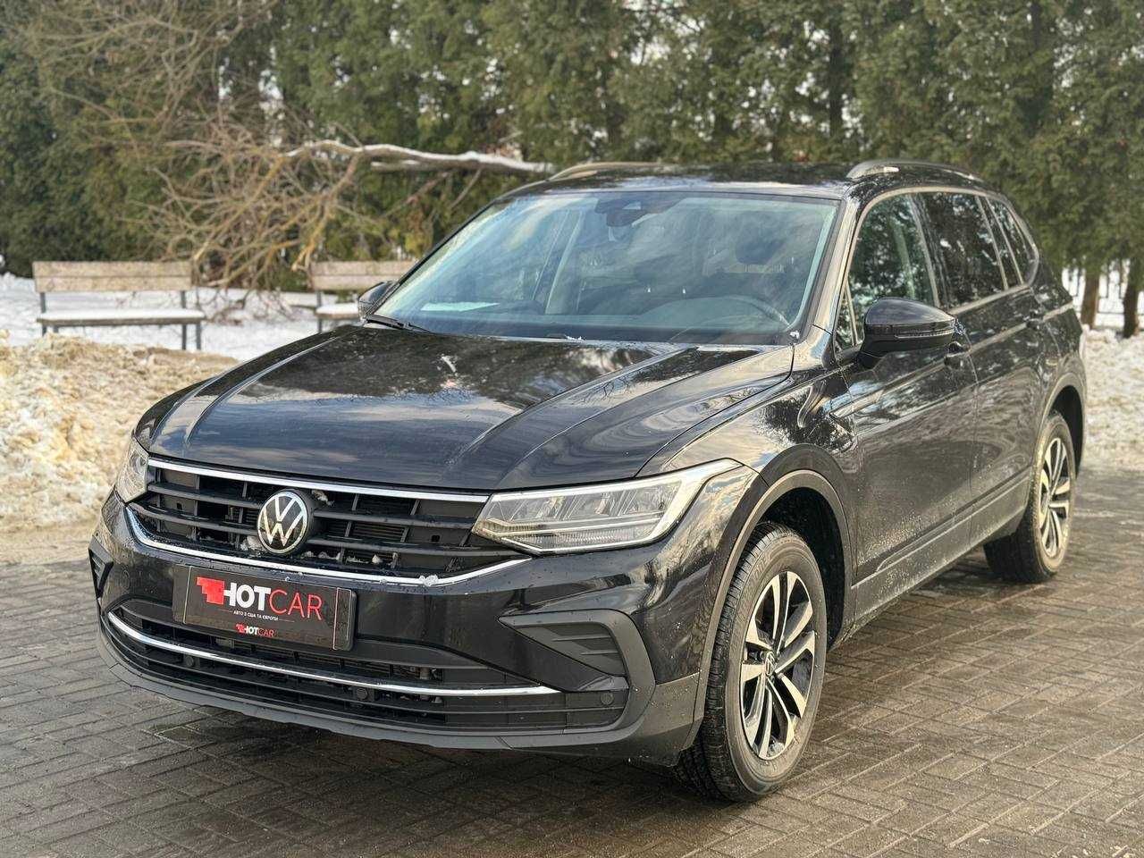 Volkswagen Tiguan 2021