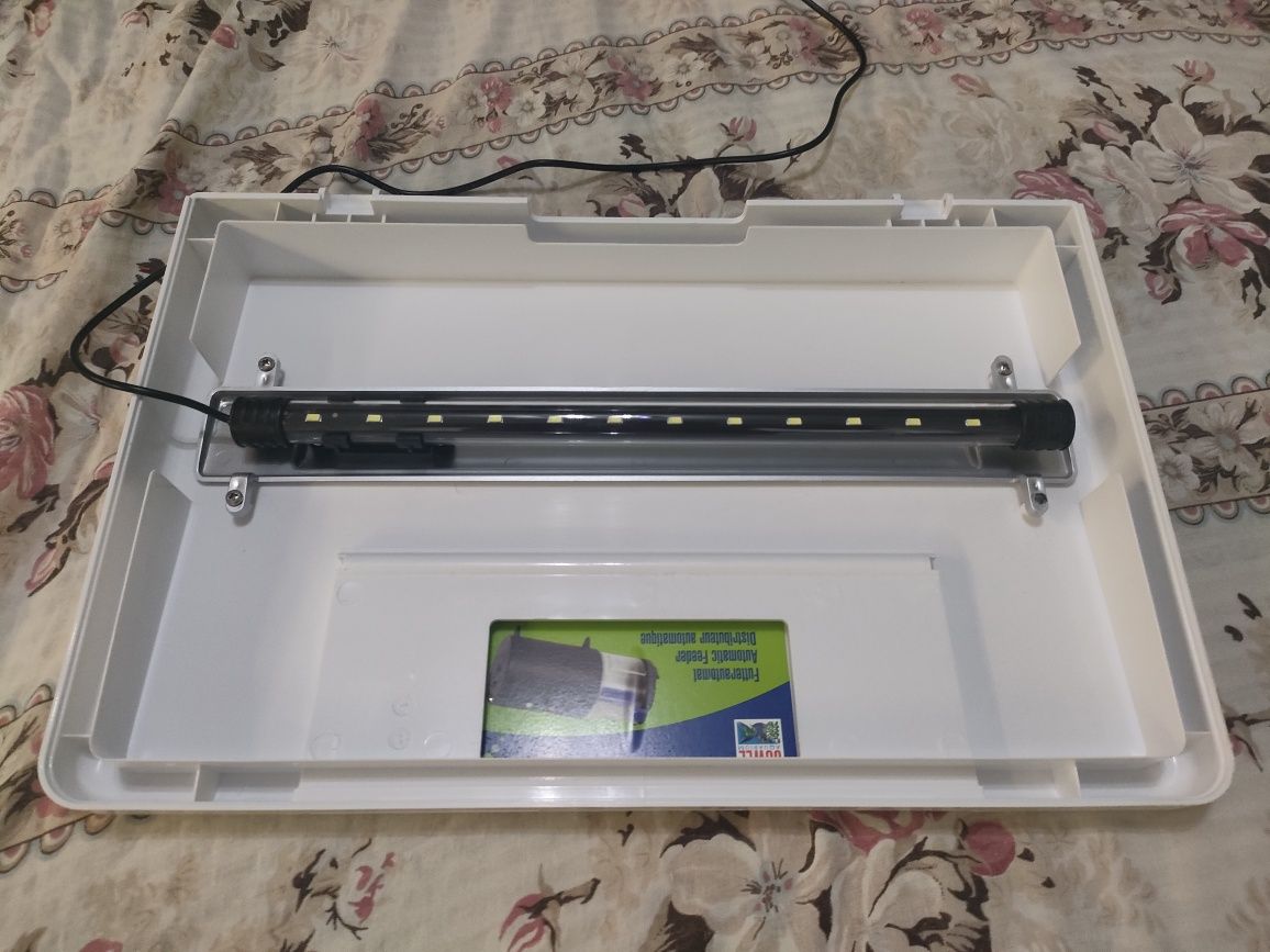 Akwarium JUWEL VIO 40 40x26xh30/35cm 30L OptiWhite LED+Rybki+Akcesoria