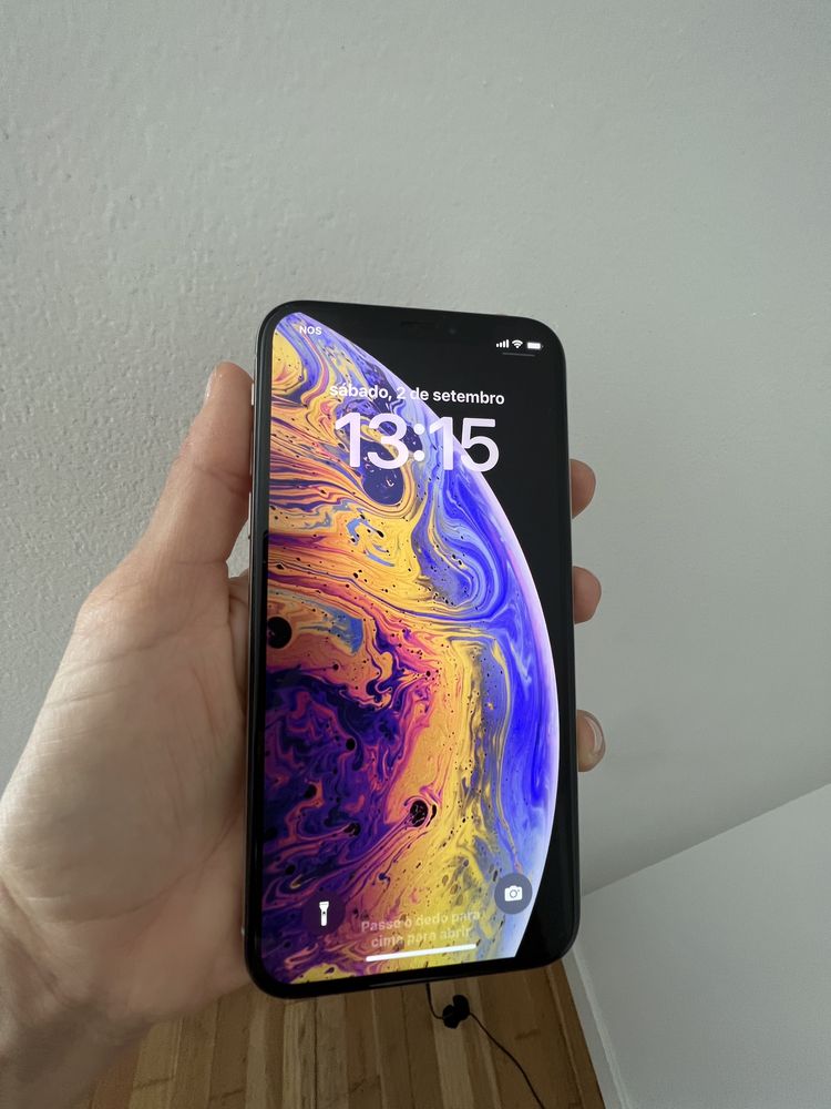 IPhone XS Silver 64 GB