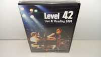 level 42 live at reading 2001 nowa w folii