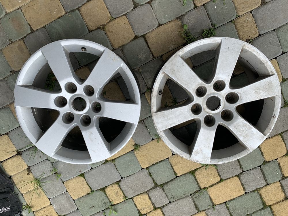 Диски R18 Mitshubishi Pajero Wagon3-4 під реставрацію!Є 2шт