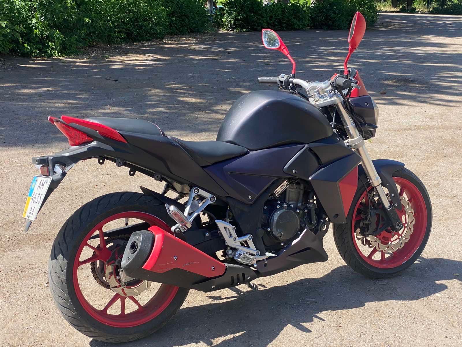 GEON issen 250 4V