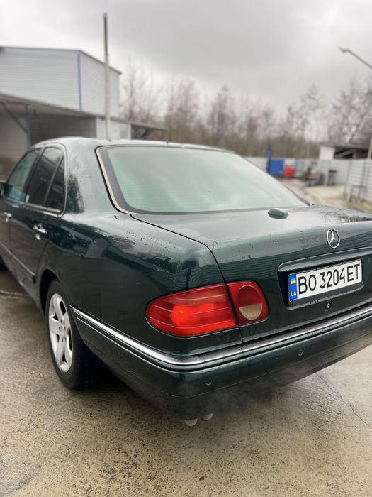 Mercedes-benz w210 e420