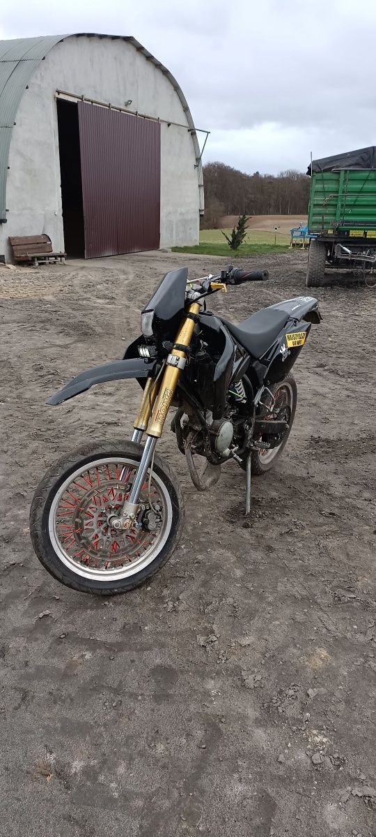 Sherco Hrd50 (nie Derbi Senda,Yamaha dt, malaguti)