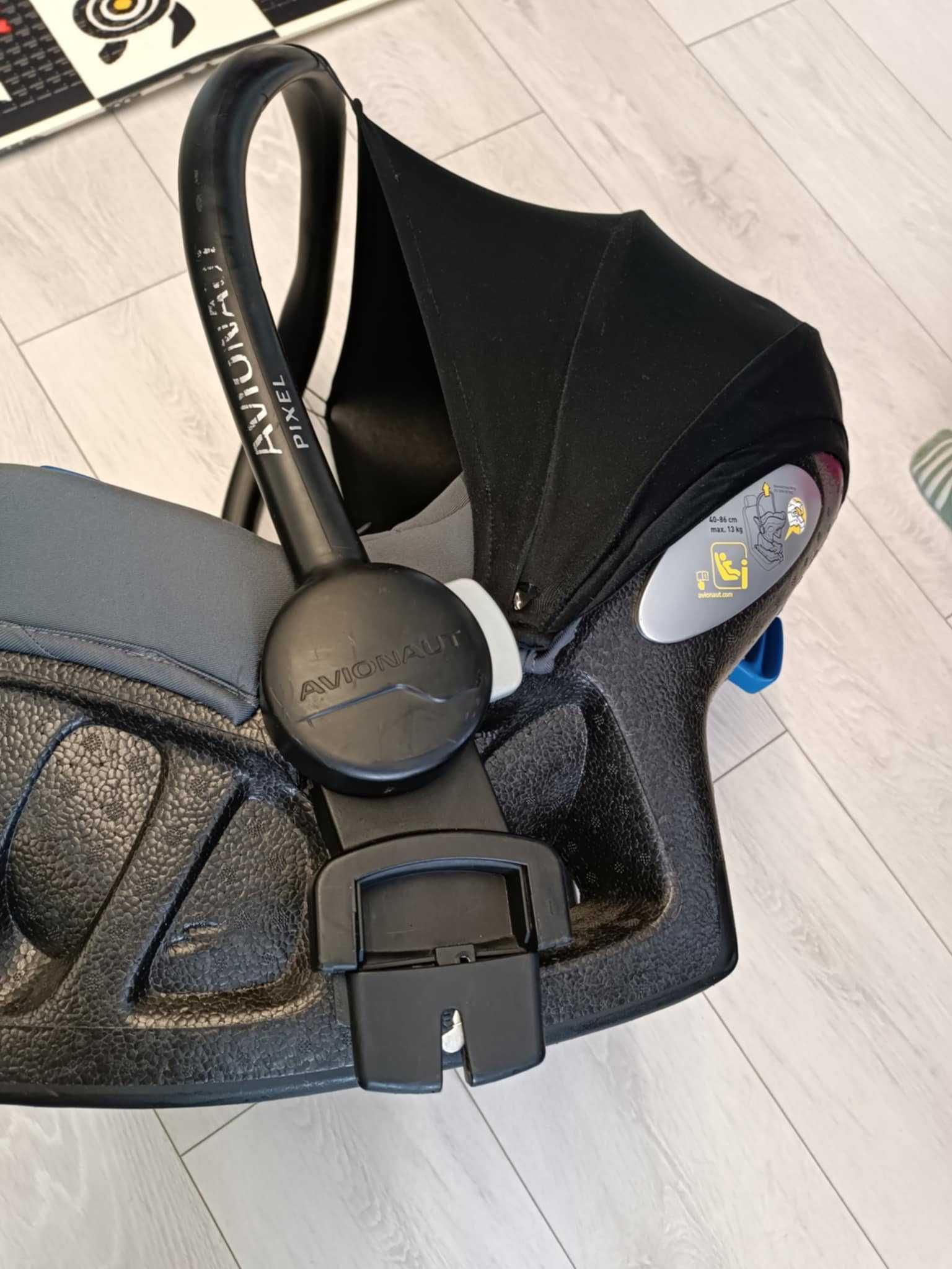 Fotelik Avionaut Pixel 0-13 kg + Baza Isofix