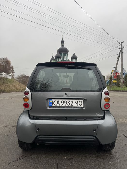 Smart дизель витрата пального 3-4 літри