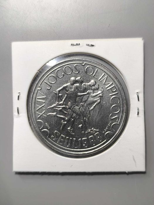 Moeda Comemorativa 250 Escudos – Jogos Olímpicos de Seul 1988