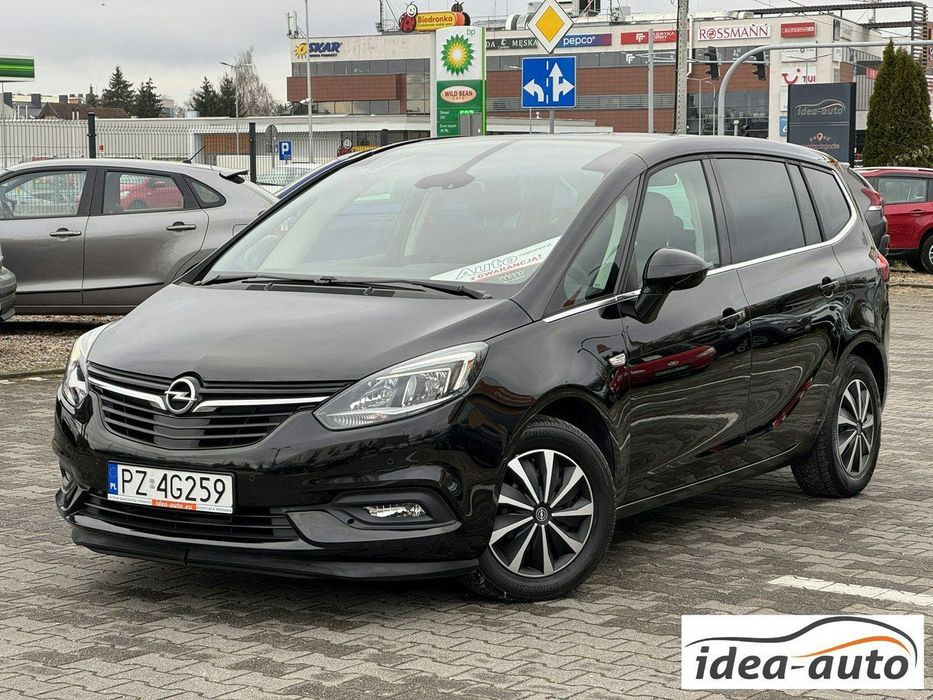 Opel Zafira *Bezwypadkowy*Panorama-Dach*7-OSOBOWY*Roczna Gwarancja Techniczna*