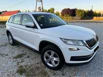 Skoda Kodiaq 1.4 TSI 125ps BENZYNA 2017r Tablet Klima Parctronic Radar ZADBANY