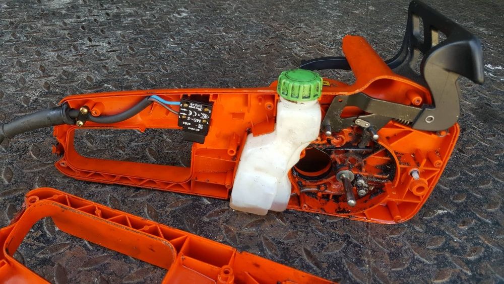 moto-serra castor elettra 160 para peças