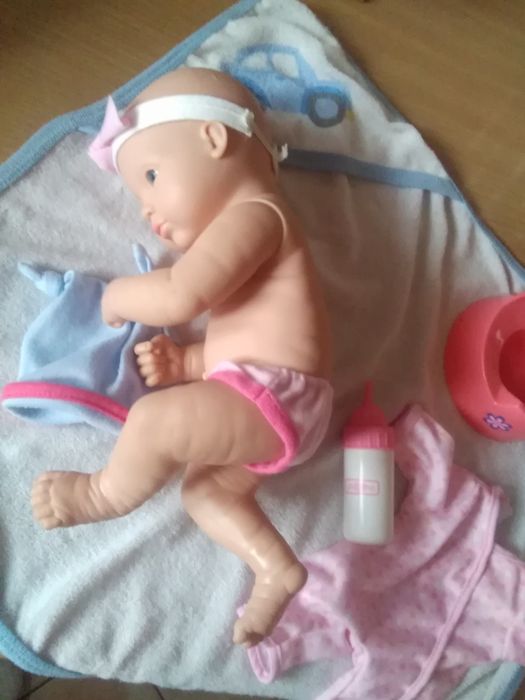Lalka noworodek z akcesoriami