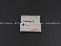 Картка пам'яті CFast 2.0 Sandisk Extreme Pro 64 Gb 515 Mb/s