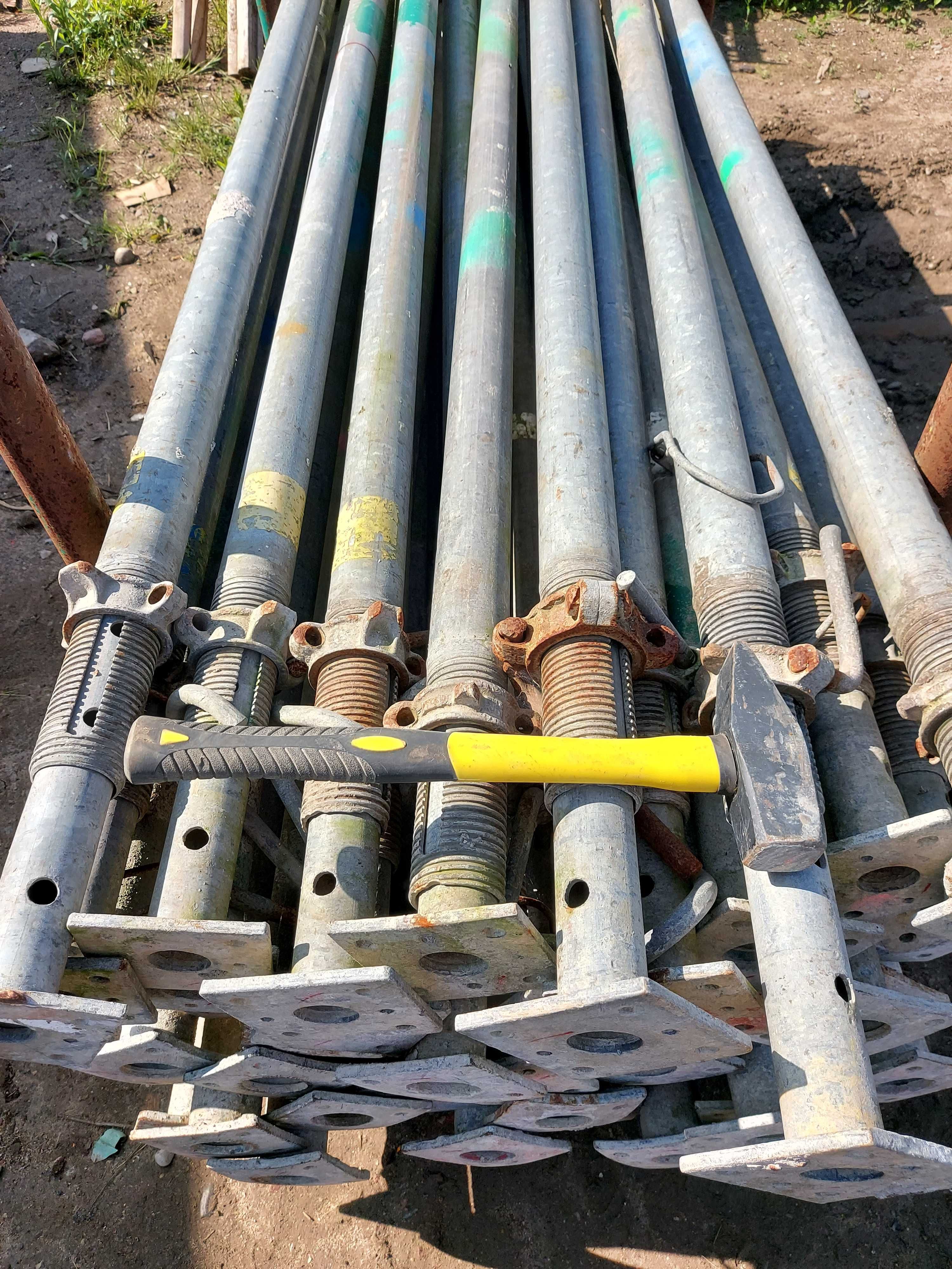 stemple/podpory hunnebeck 4m ocynk 20kn- skład szalunkowy