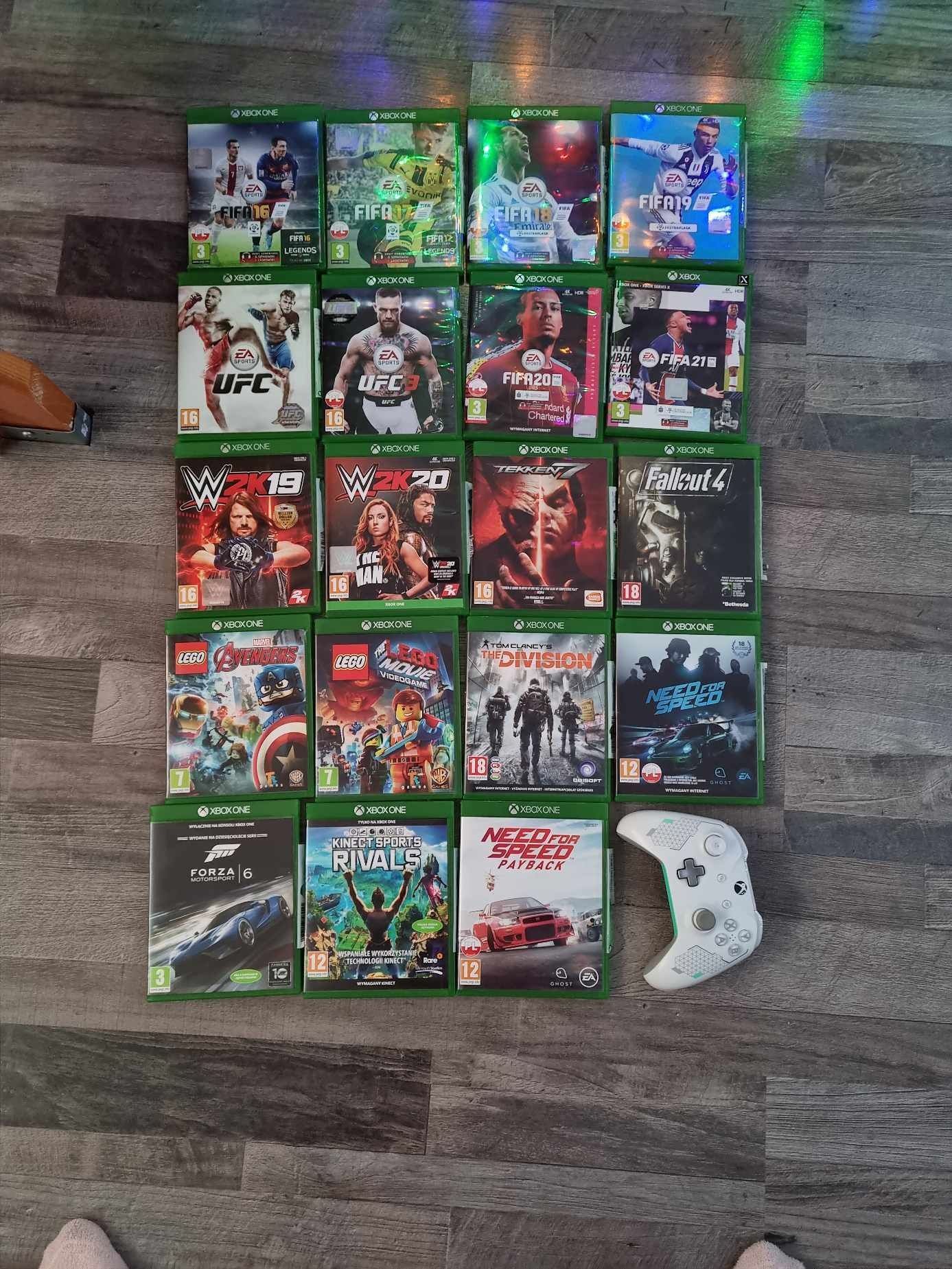 Zestaw gier Xbox one Xbox series