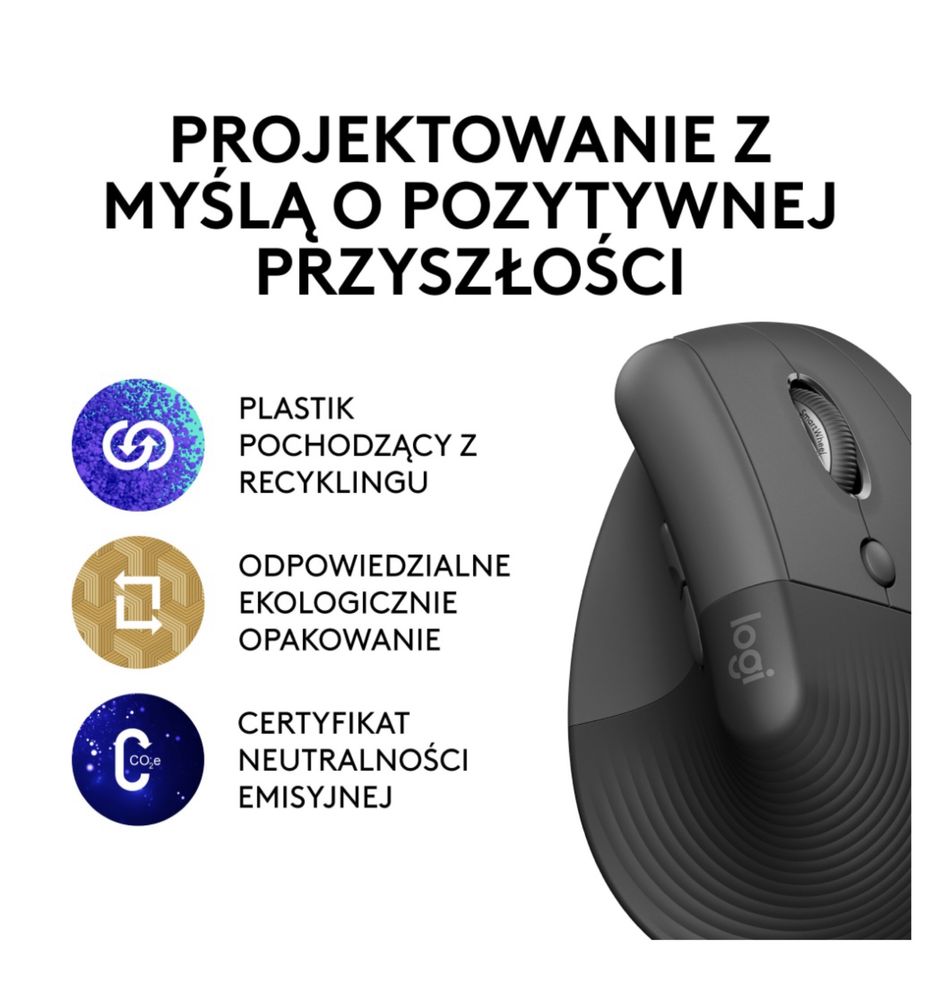 Myszka logitech lift