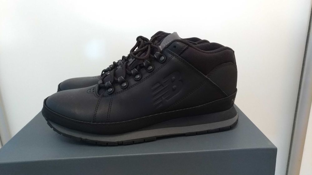 Buty męskie New Balance 754 - czarne r.44