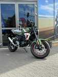 Motocykl 50cc (AM) Junak 907 zielony mat