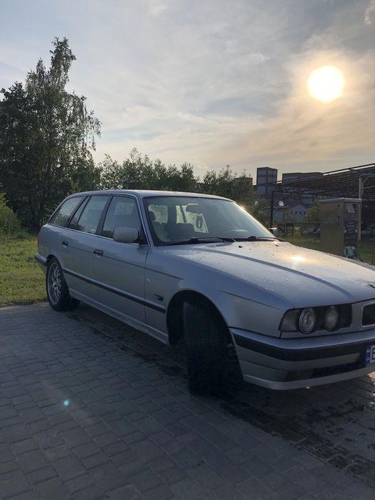 ТЕРМІНОВО! Bmw e34 turing 2.5 tds