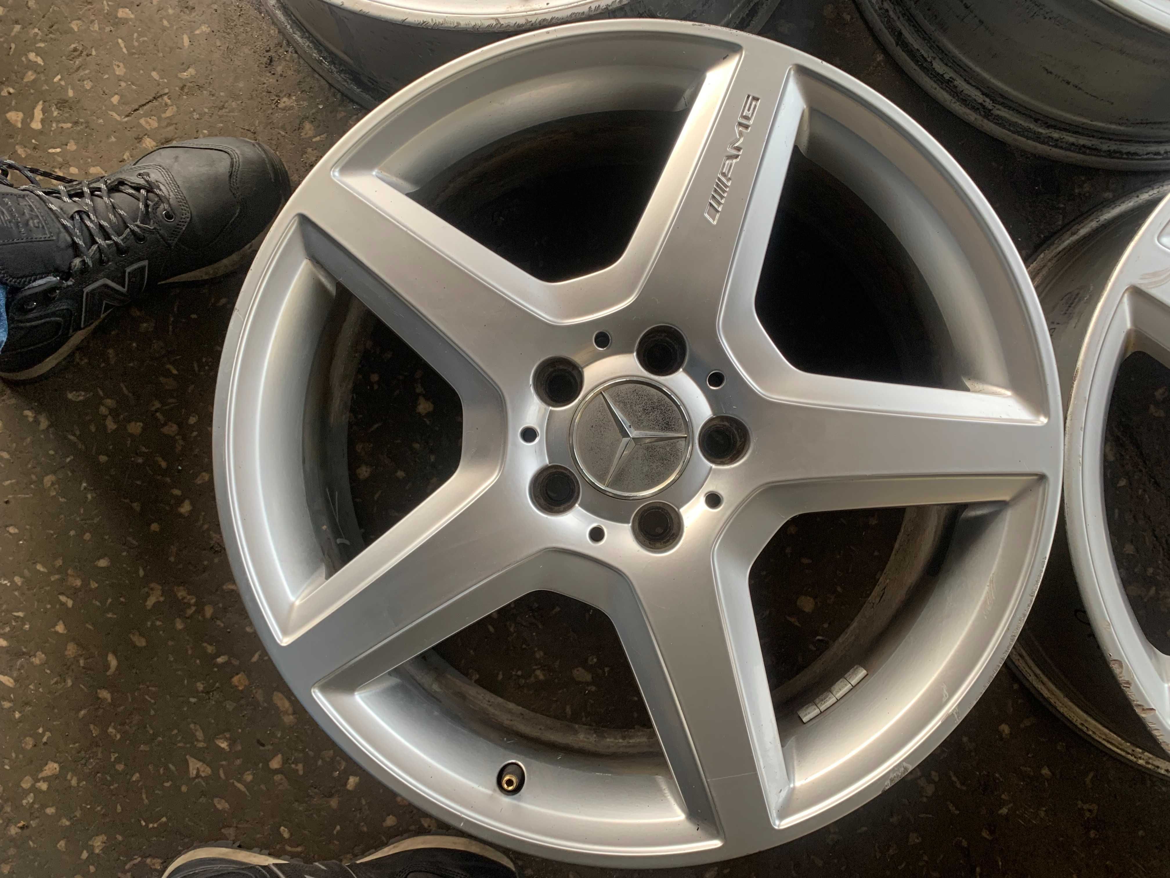 Mercedes B klasa W245 A KLASA FELGI Aluminiowe 18 cali oryginalne AMG