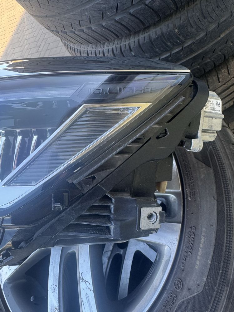 Lampa pdzednia lewa vw passat b8 lift full led
