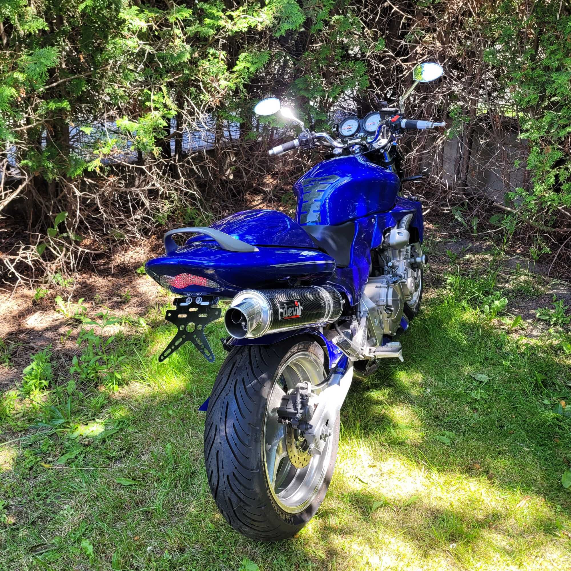 Honda hornet 600 sprowadzona max tuning Devil carbon liść 29tkm cbr