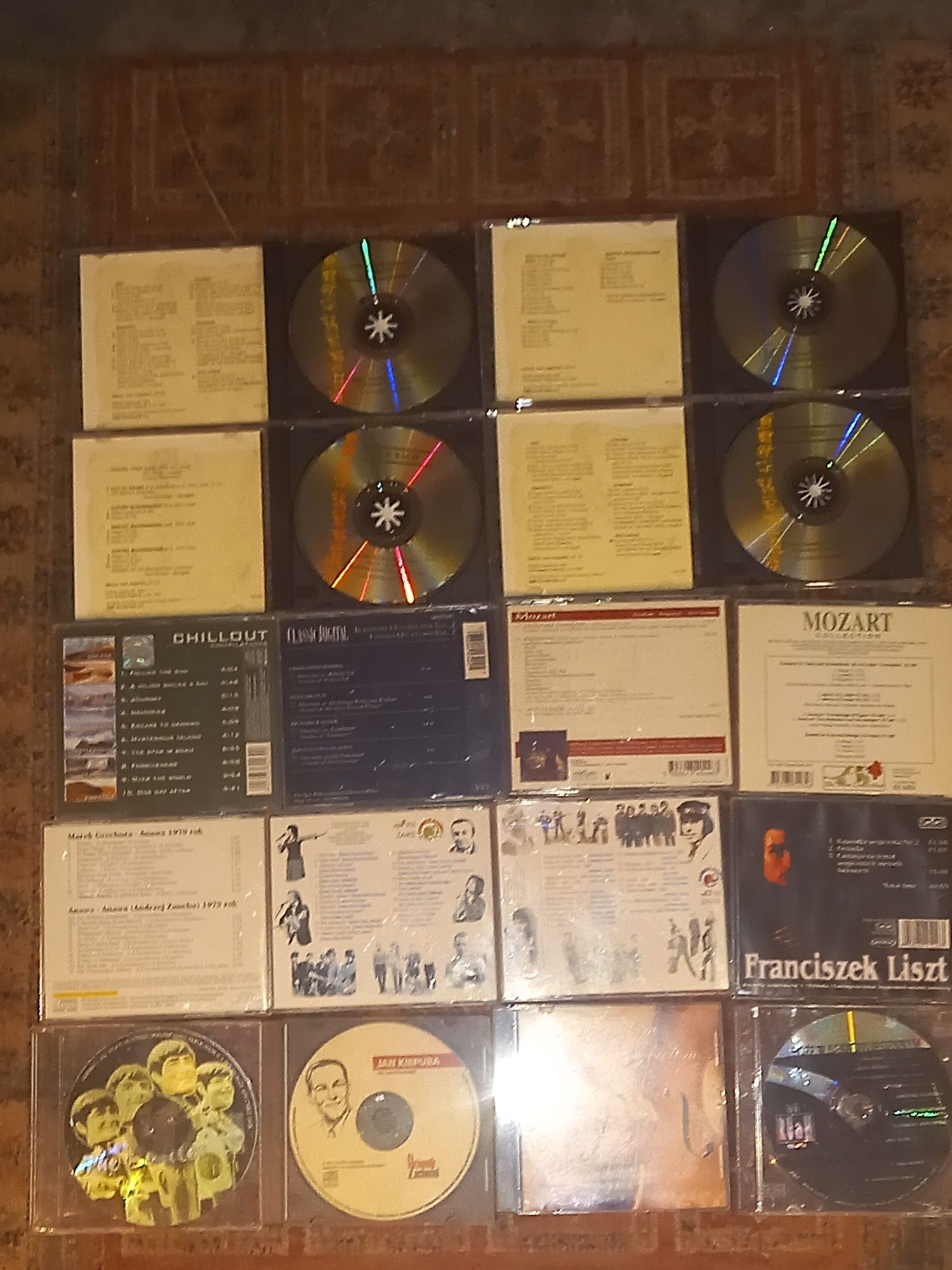 Porządki domowe płyty CD z Muzyka