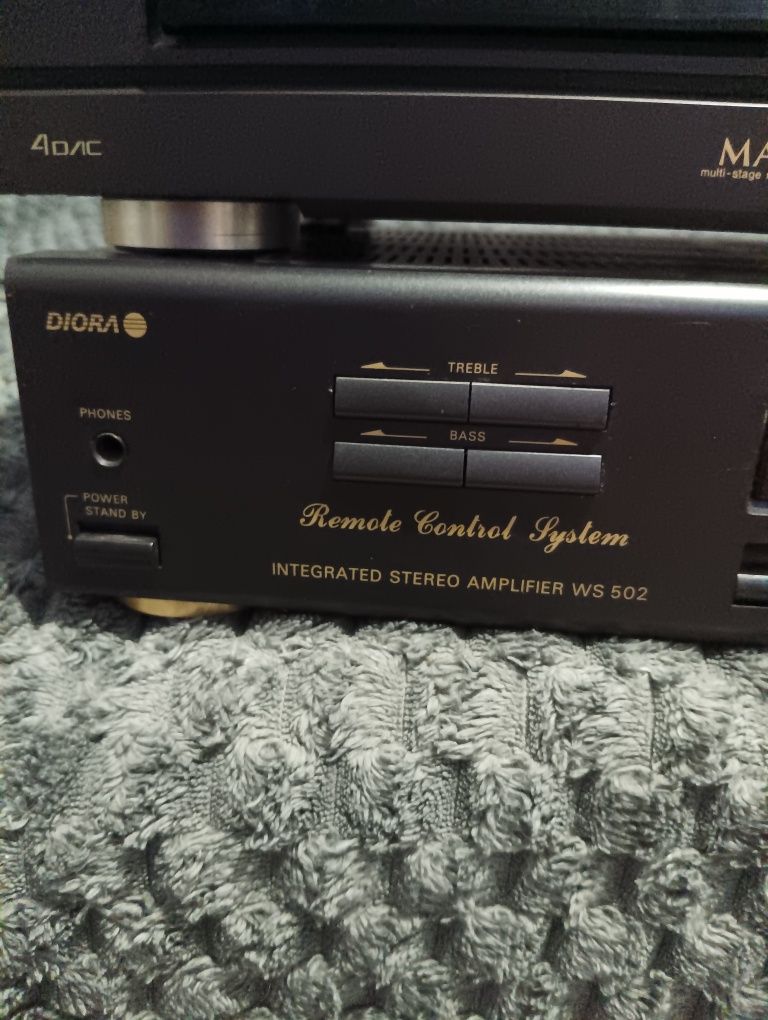 Diora WS502 Wzmacniacz