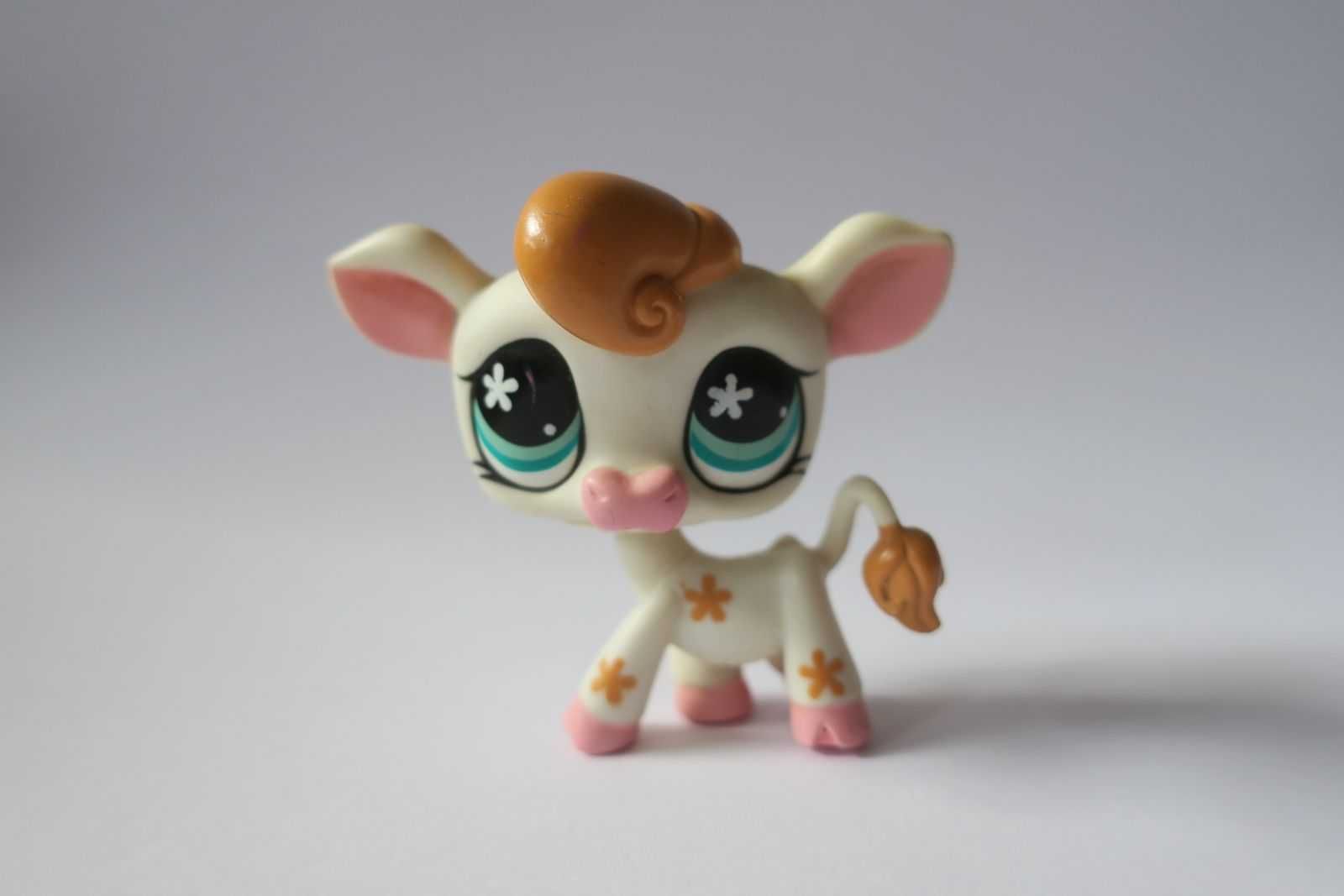 Figurka krowa Littlest Pet Shop LPS Hasbro